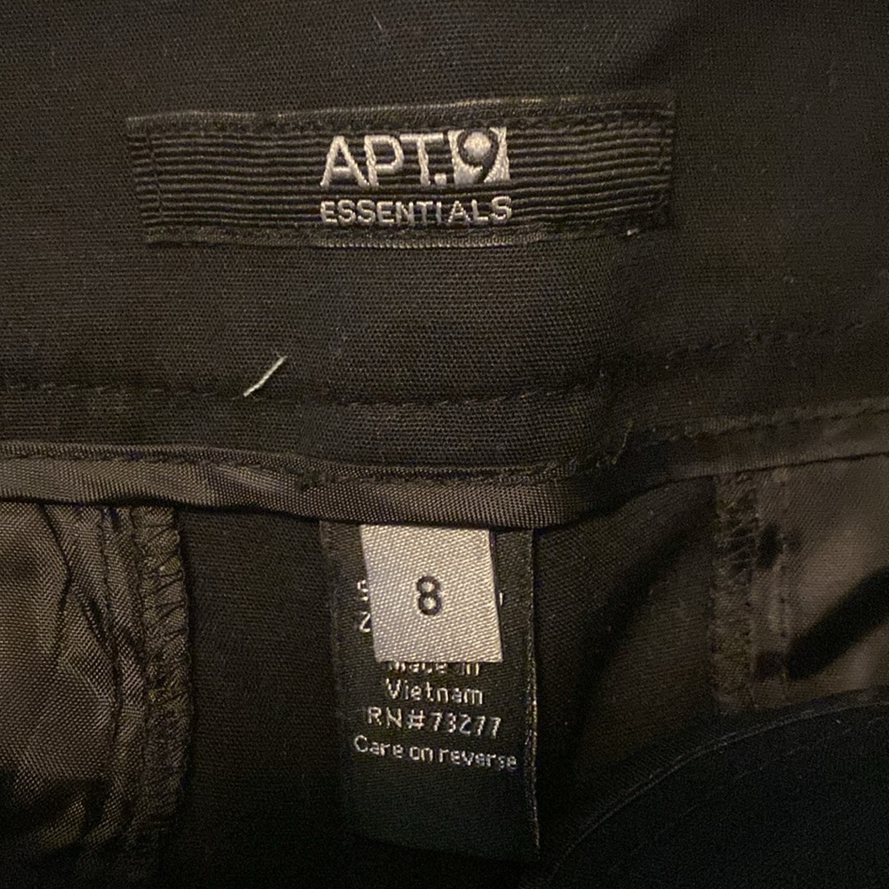 NWT Apt 9 shorts - Picture 2 of 5